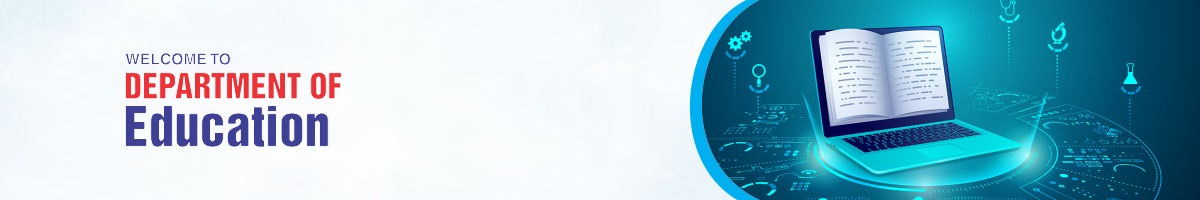 Department of Education Banner