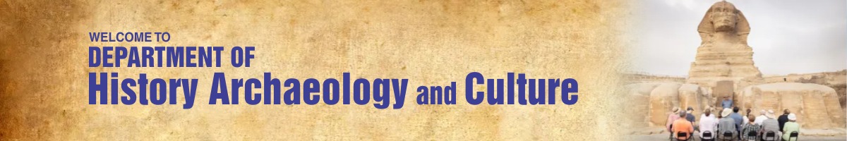 Department of History Banner