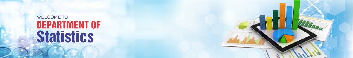 Department of Statistics Banner
