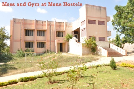 Mess and Gym at Mens Hostels