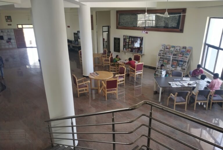 Central Library Interior