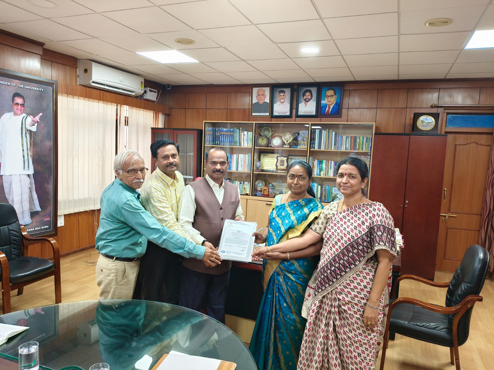 ISO 9001:2015 Certification Achievement