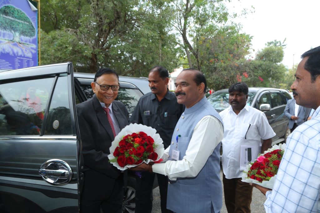 NAAC Peer Team Visit