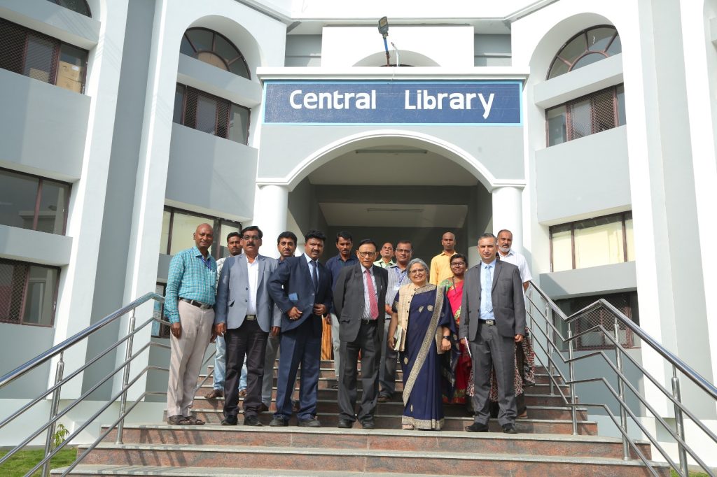 NAAC Peer Team Visit