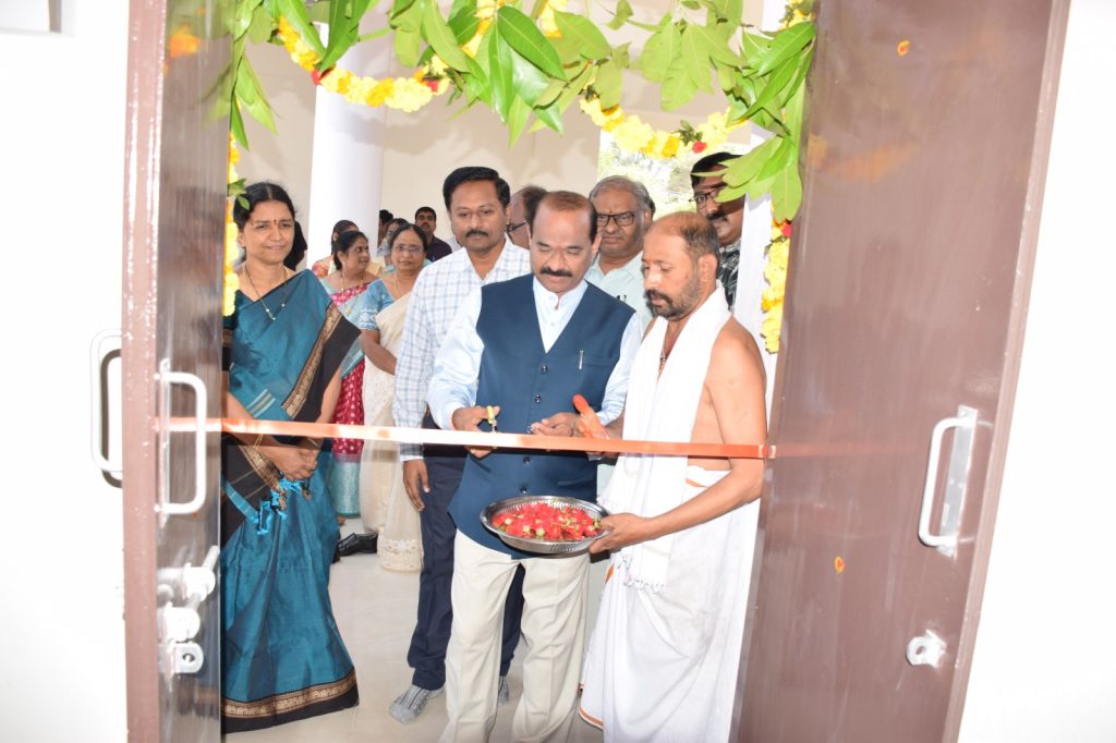 Dr. N.T. R. Class Room Complex with RUSA funds -Computer Lab Inaguration on 23.04.2025