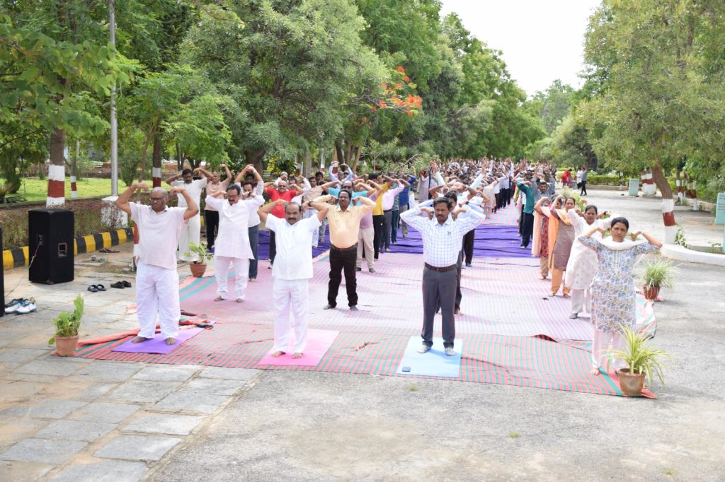 DU-YOGA DAY CELABRATIONS – 2025